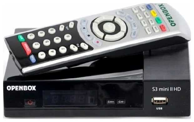 Спутниковый рессивер OpenBox S3 mini II HD