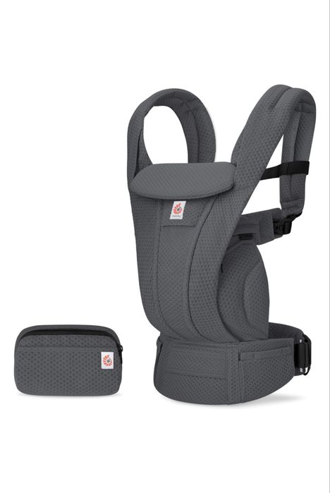 Эргорюкзак от ergobaby omni deluxe mesh- graphite grey