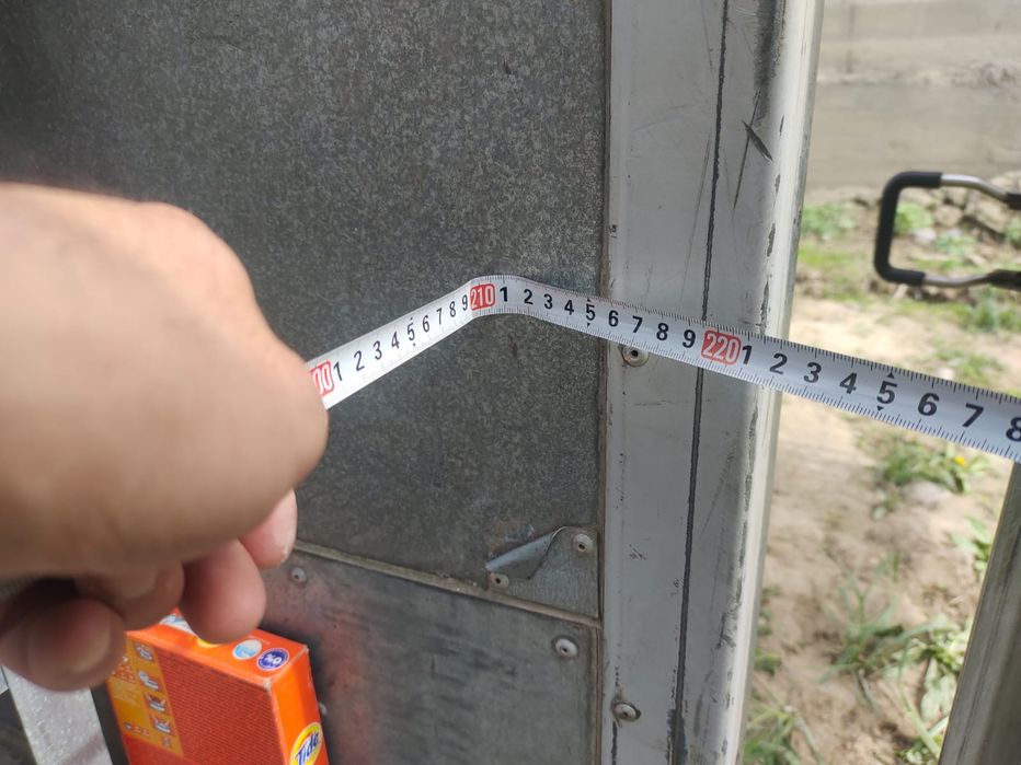 Будка на Мерседес спринтер