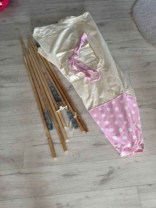 Cort joaca tip teepee