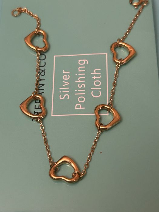 Нова гривна  Tiffany & co