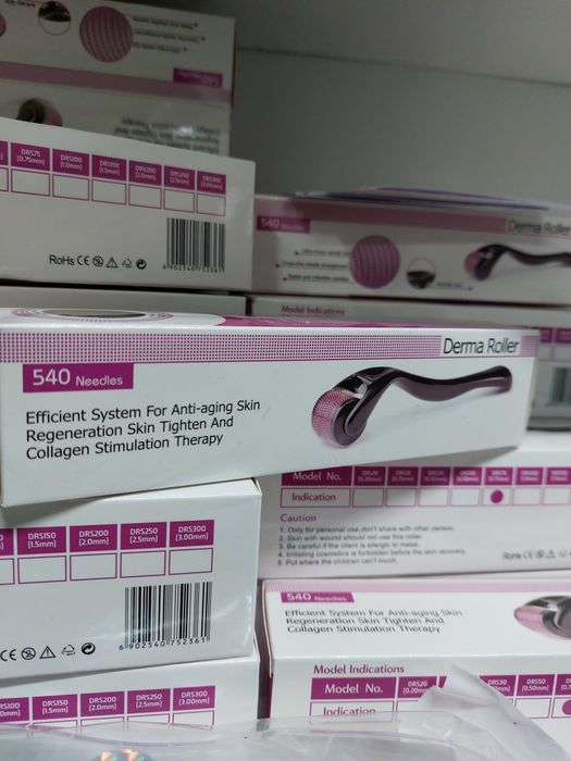 Мезороллер-дермороллер