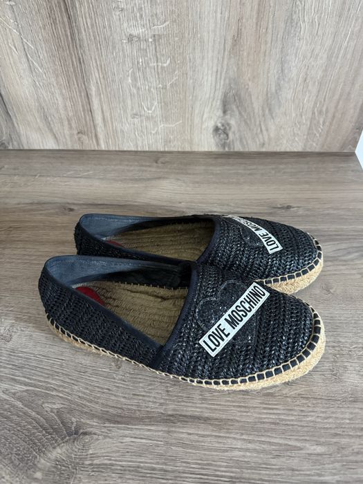 Еспадрили Love Moschino от букле