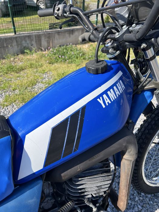Yamaha DT 125 кубика 1979-та година