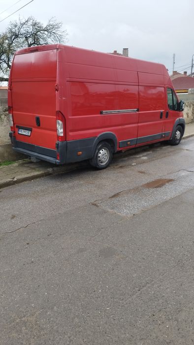Фиат дукато 2.3 Макси база
