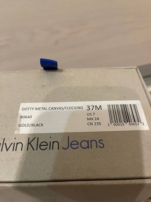 Кеды Calvin Klein
