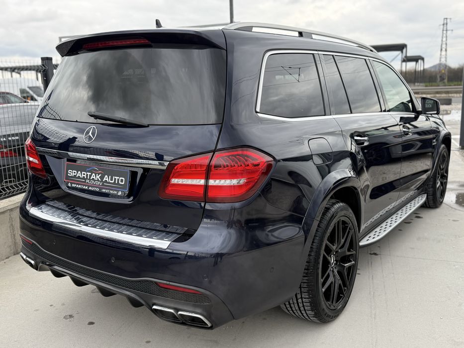 Mercedes-Benz GLS 63 AMG 2019г* 137.000КМ* Сервизна* 6+ 1* Full Max*