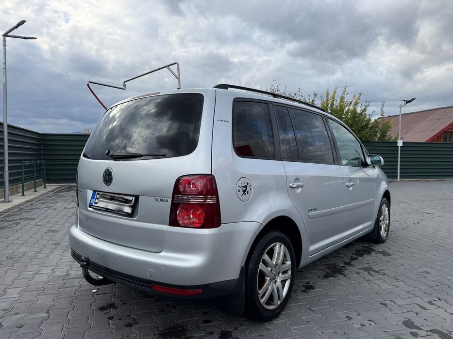 Vw Touran 2.0TDI Facelift United Automat DSG