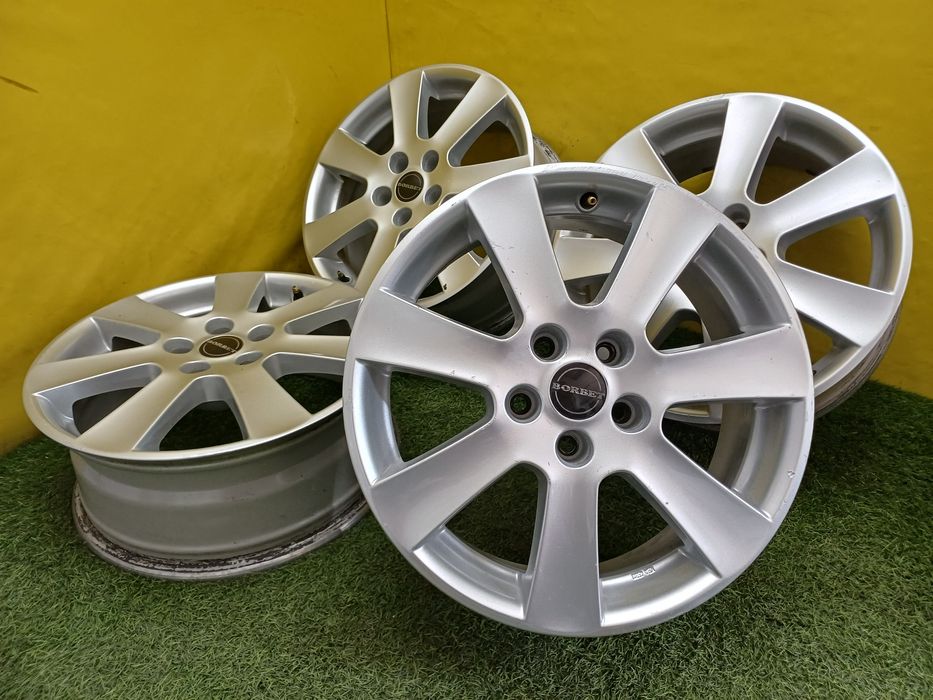 Диски R17 5x112 BORBET на Volkswagen и другие.