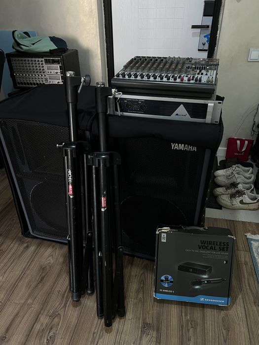 Behringer микшер пульт аппаратура