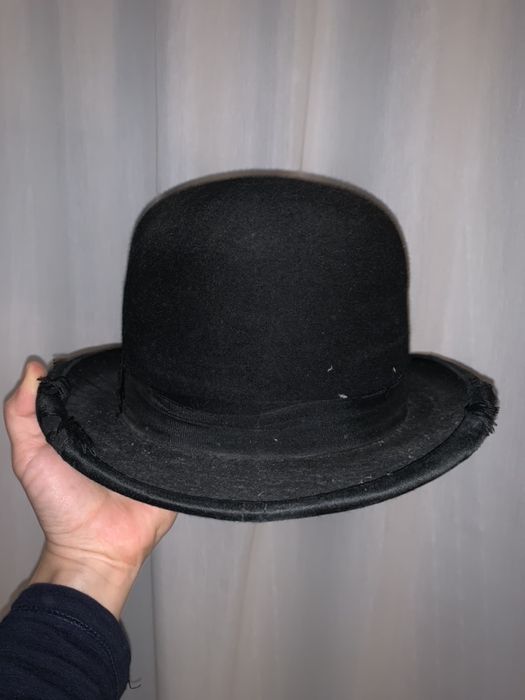 Palarie Melon Corbier Paris real vintage