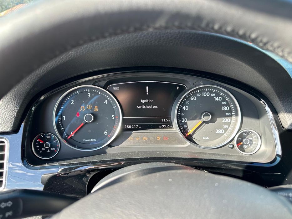 Vw Touareg 7P 2015 Euro 6
