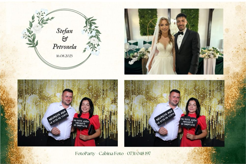 Cabina Foto Piatra Neamt de la 1350lei