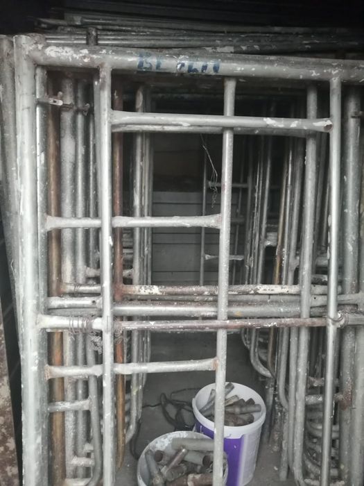 Сдам в аренду леса строительные секция 400тг в сутки