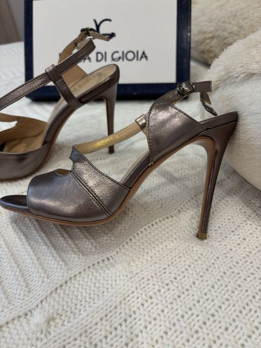 Sandale Luca di Gioia piele