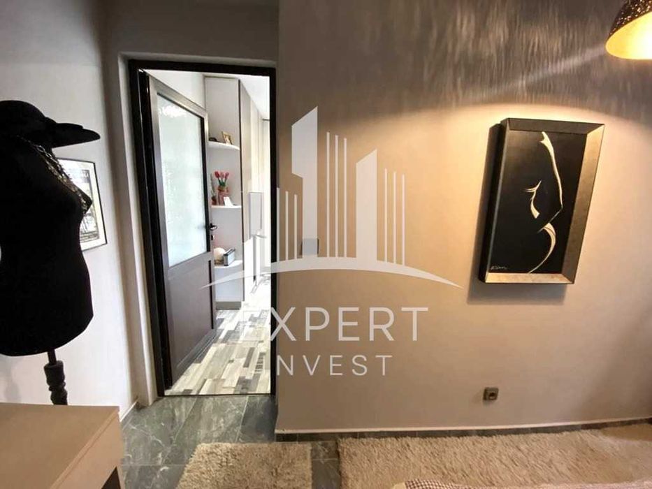 Обзаведен двустаен апартамент Варна Колхозен