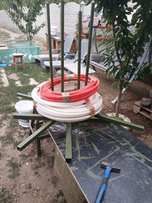 Derulator pentru teava