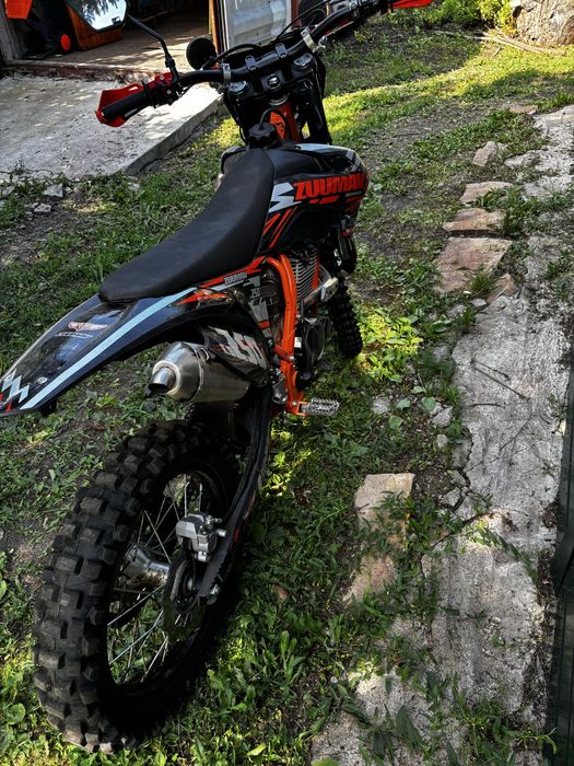 Мотоцикл эндуро Zuumav CB250