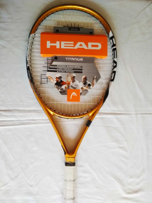 Продавам ракета/тенис HEAD titanium 4000