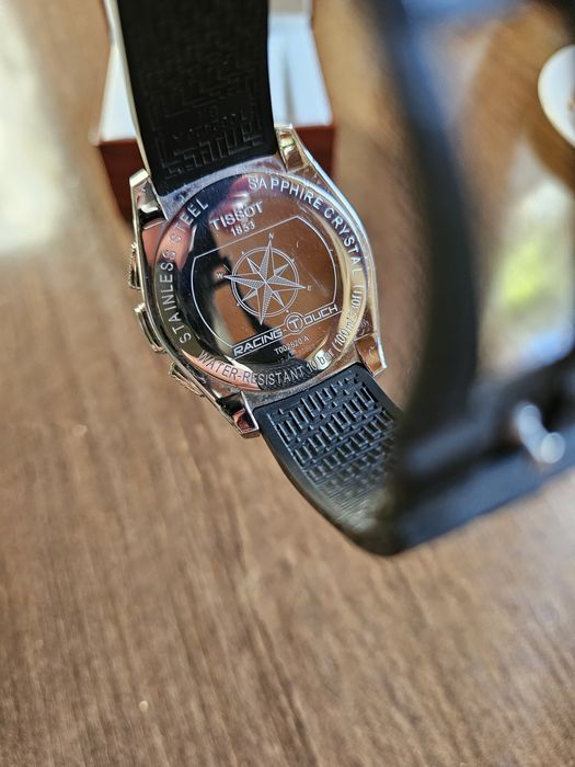"Tissot tach carbon" оригинал часы