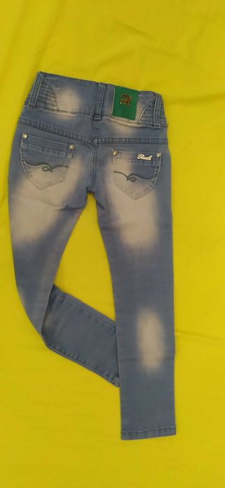 Дънки за момиче, като нови- лот 4 броя