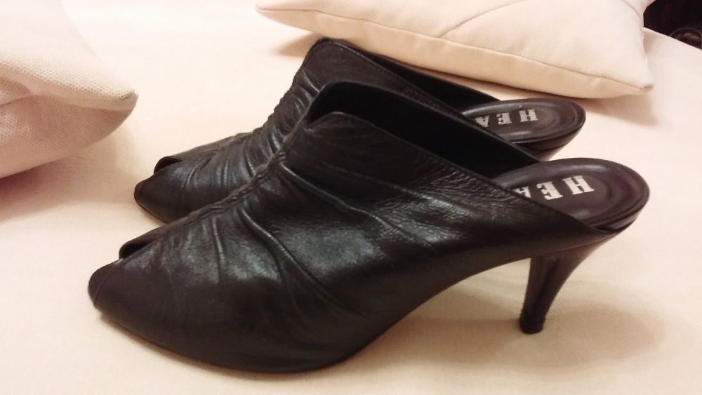 sandale din piele naturala Italia-HEART