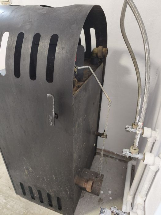 Termosemineu Celsius 25kw+pompa recilculare