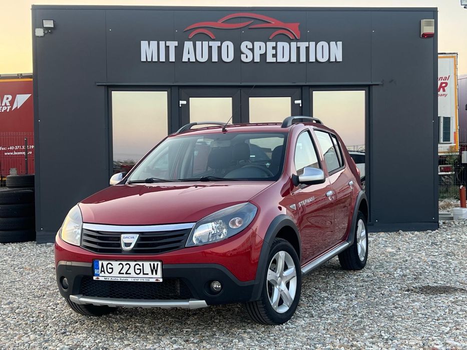 Dacia Sandero Stepway / 2012 / 1.6 Benzina / Euro 5 / Unic Proprietar