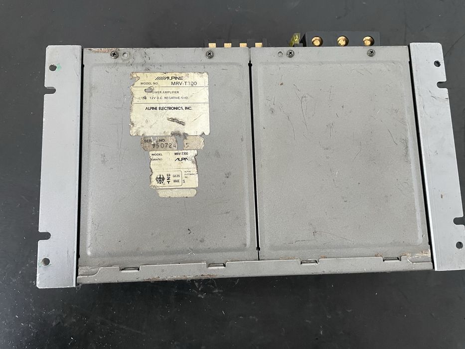 Amplificator Alpine MRV-T300
