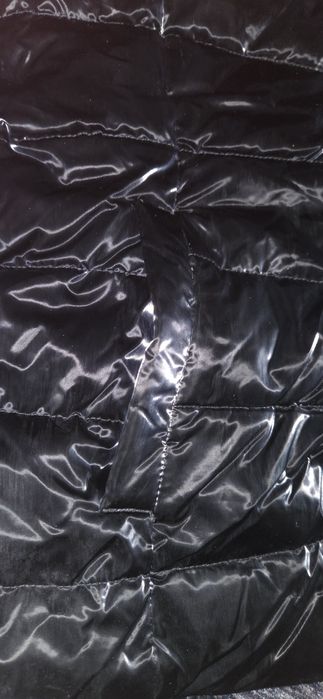 Geacă/ blană, cu 2 fețe, L