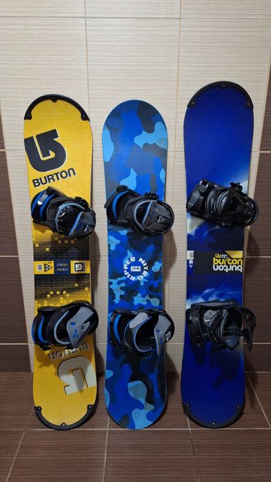 Placa snowboard copii-adulti-boots burton, Nitro Ripper, k2 ,etc..