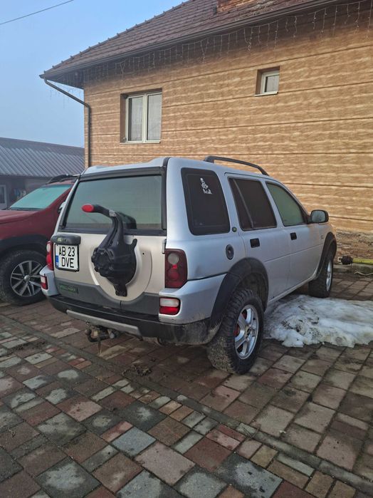 Land Rover freelander td4