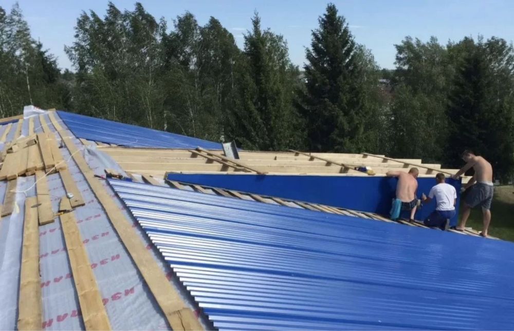 Кровельные работы , крыша , кровля