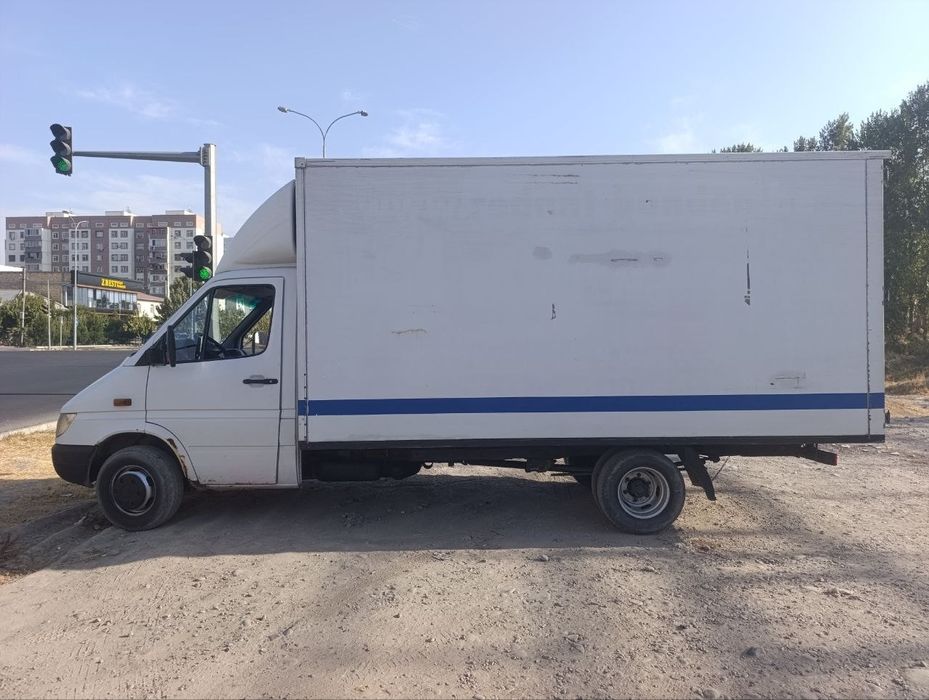 Mers Sprinter sotiladi