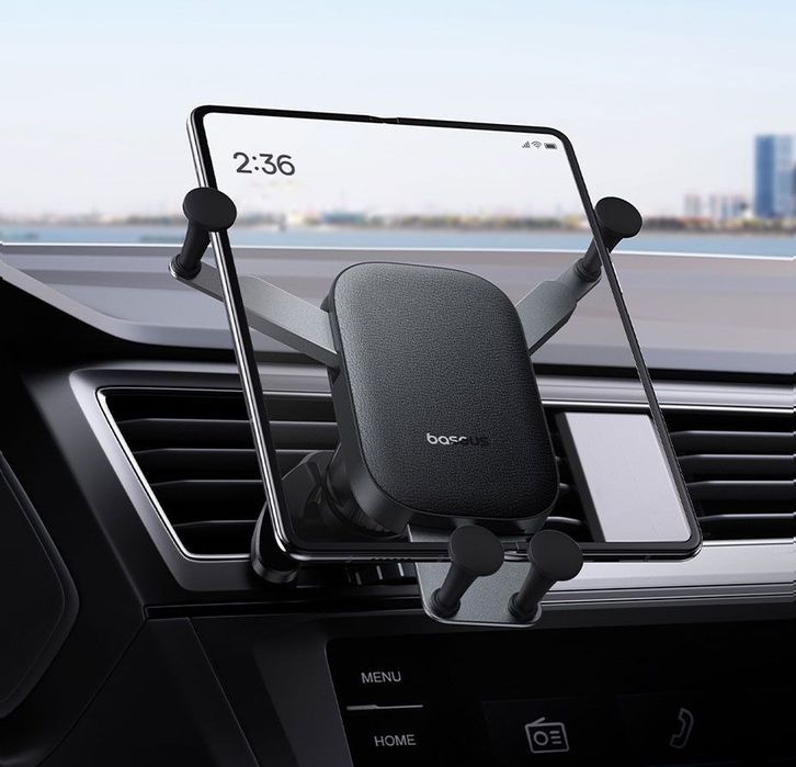 Baseus Авто держатель для телефонов и планшетов