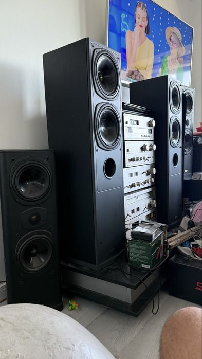 Boxe Tannoy Saturn S8