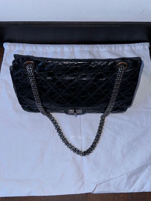 Geanta Chanel 2.55 maxi