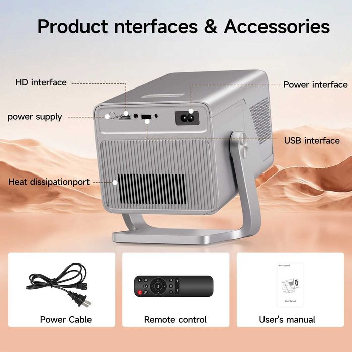 Magcubic Х7 Full HD Проектор! 6 ой тўлиқ кафолат