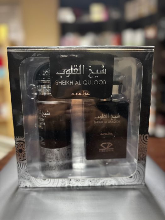 Арабски парфюм и дезодорант