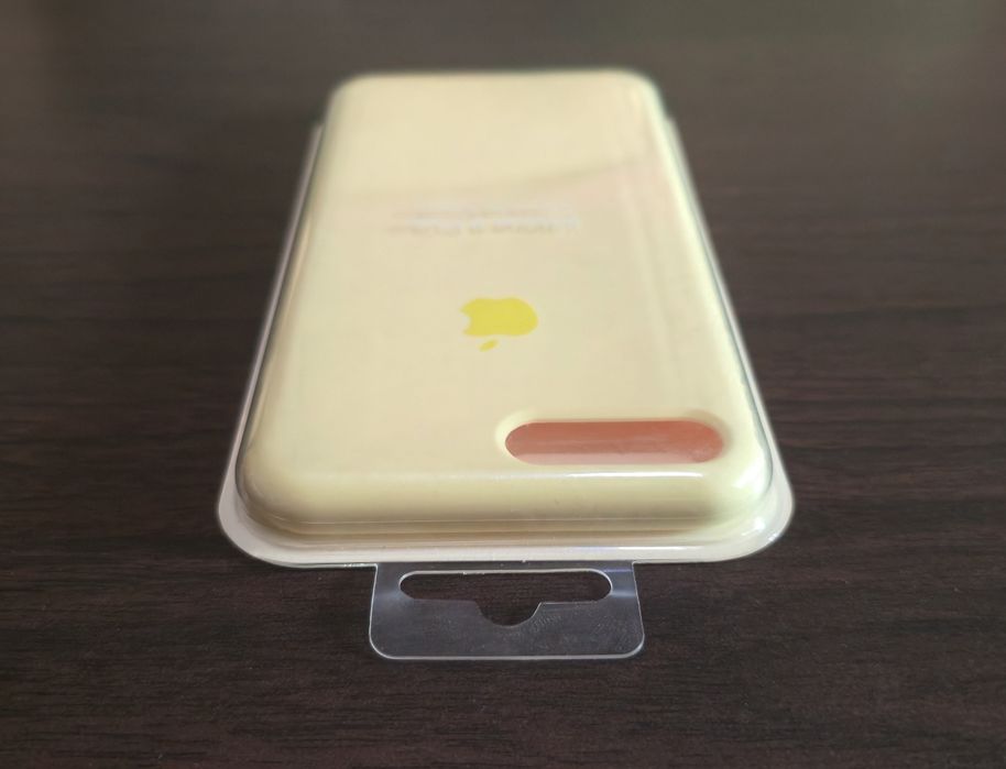 Husa silicon Apple Silicone Case iPhone 7 Plus 8 Plus
