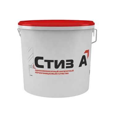 Стиз А акрилатный паропроницаемый герметик, ведро 7 кг