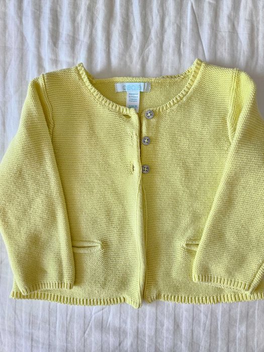 Лот летни дрешки за момиче, размер 74-80 (6м-12м) на НМ, Zara Mini, Mamas&Papas и др.