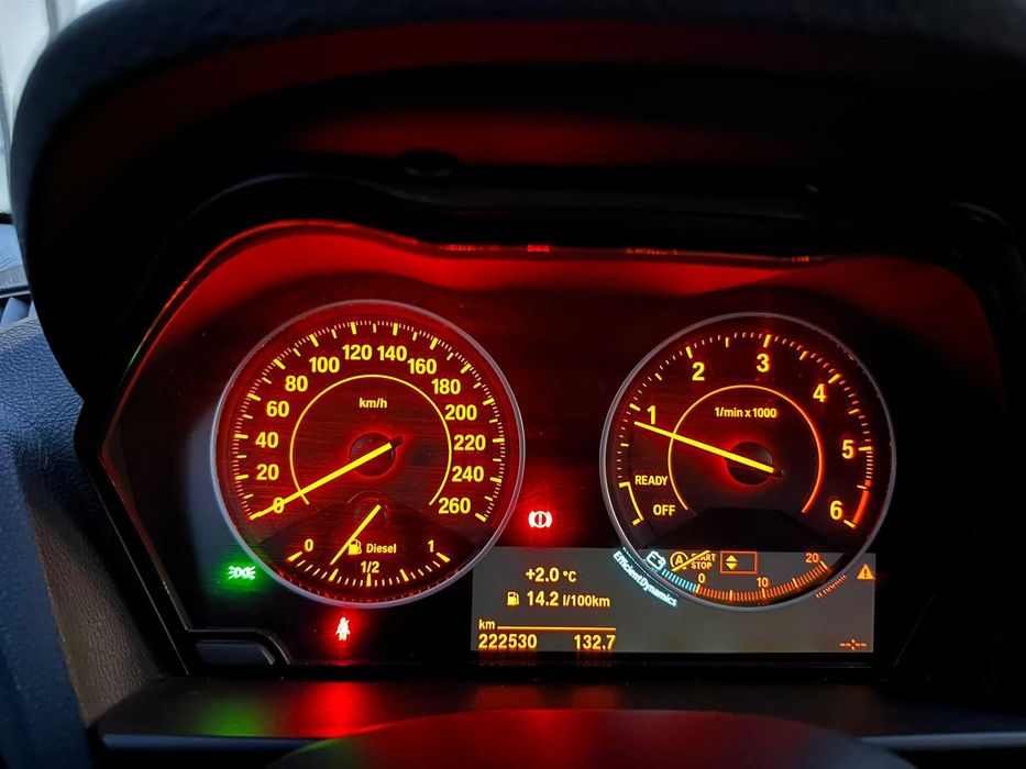 BMW seria 1 2.0 Diesel M-sport face lift  Eur6