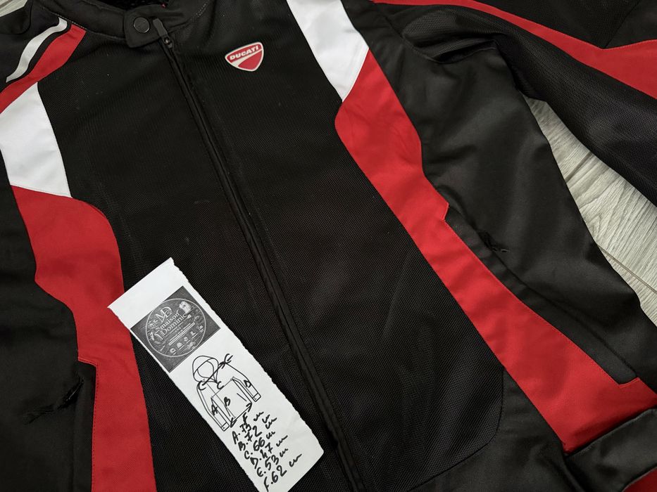 Geaca moto de vară Ducati by Alpinestars 3XL
