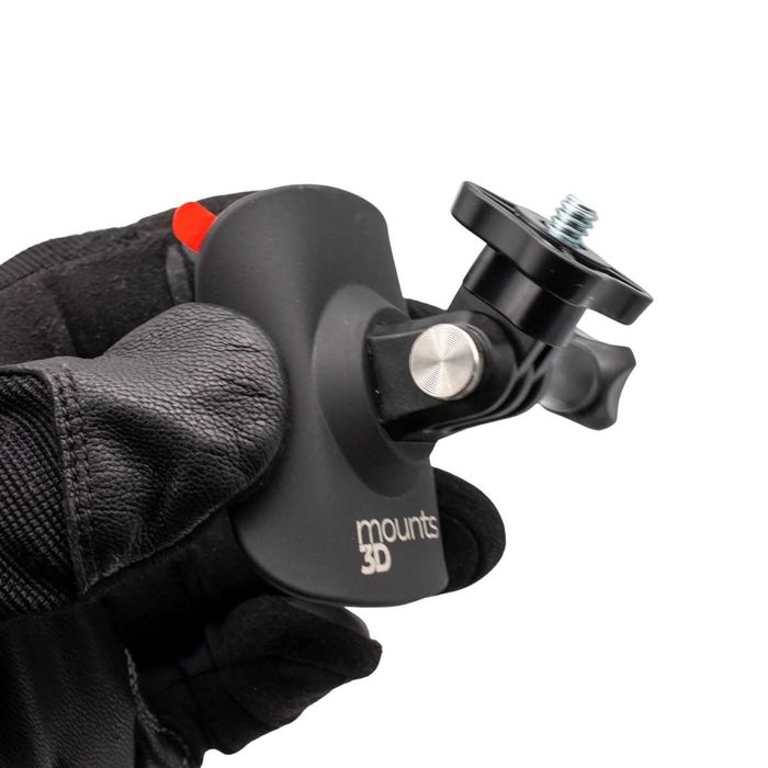 Mount flexibil GoPro / Insta360 / DJI – braț reglabil cameră moto