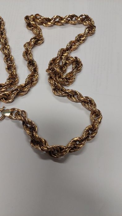Златен Синджир 41,7 гр. 14 к, 1 м дължина