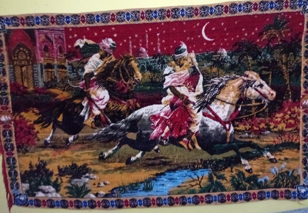 Carpetă răpirea din serai