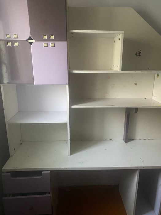 Парта плюс полки