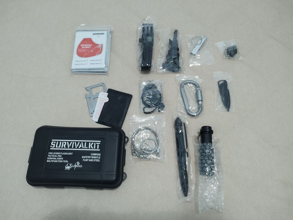 Rucsac tracking+kit de supraviețuire