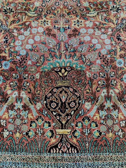 Копринен килим Кашмир